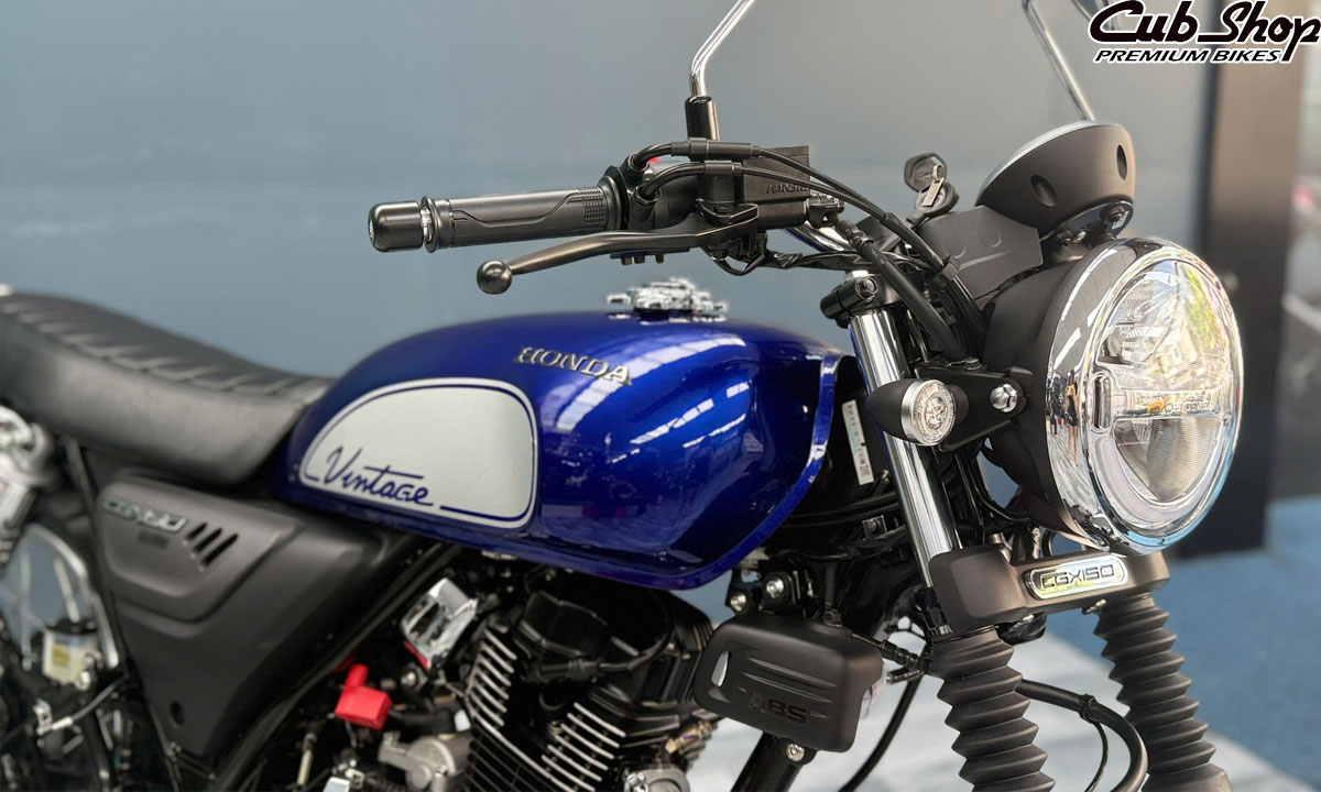 Honda CGX150 2026 Màu Xanh Dương Classic